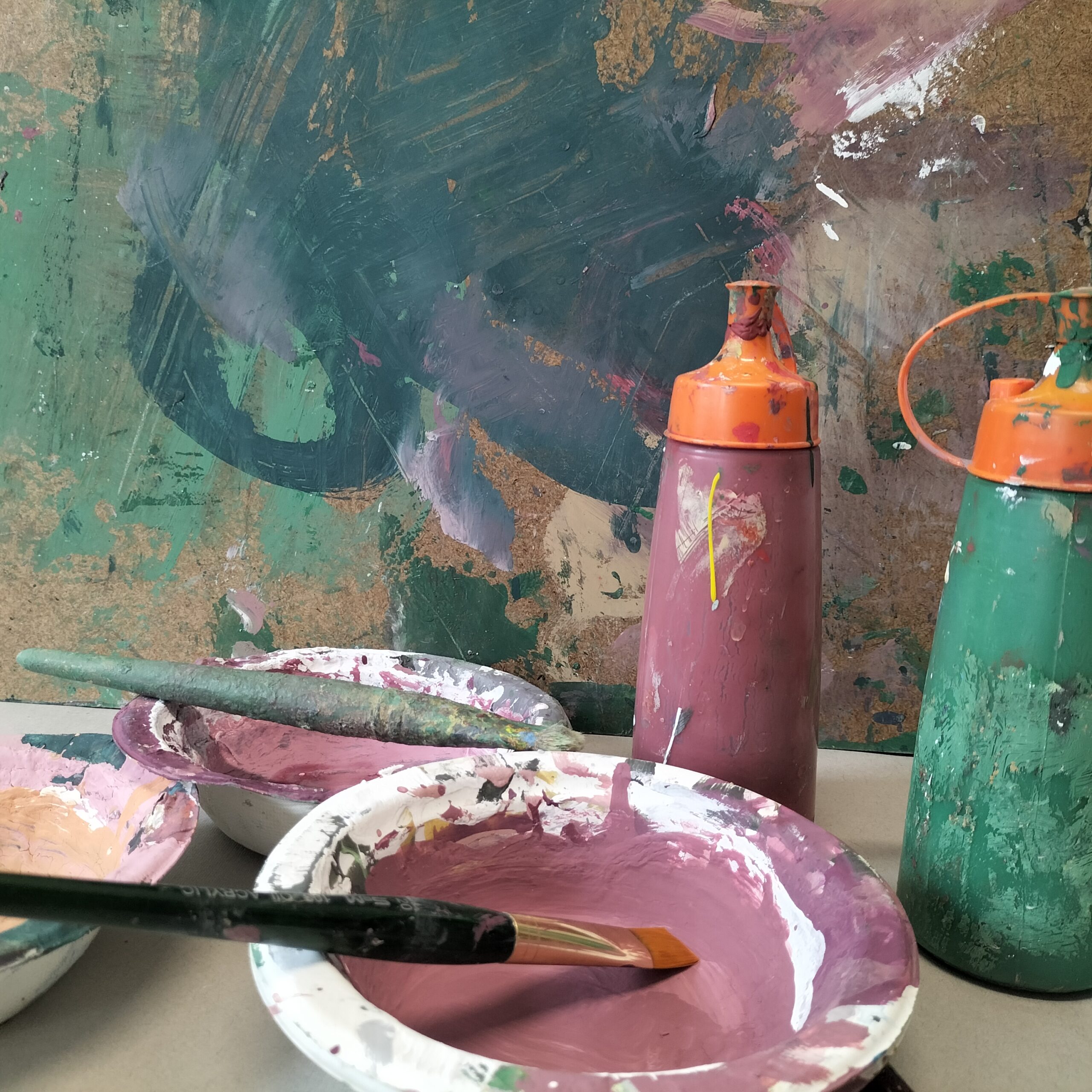 Corso di pittura: colore e tecniche artistiche