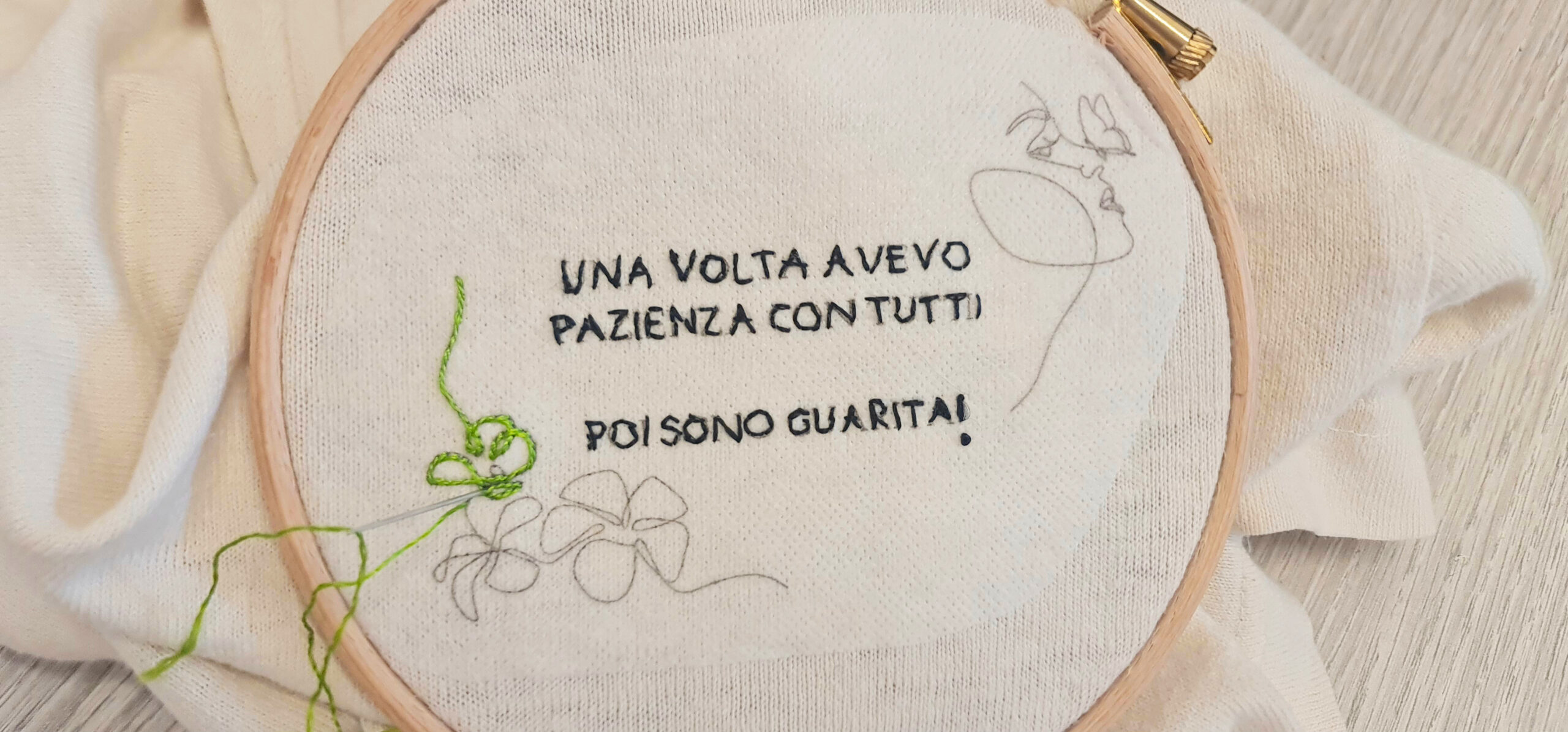 Corso di ricamo creativo