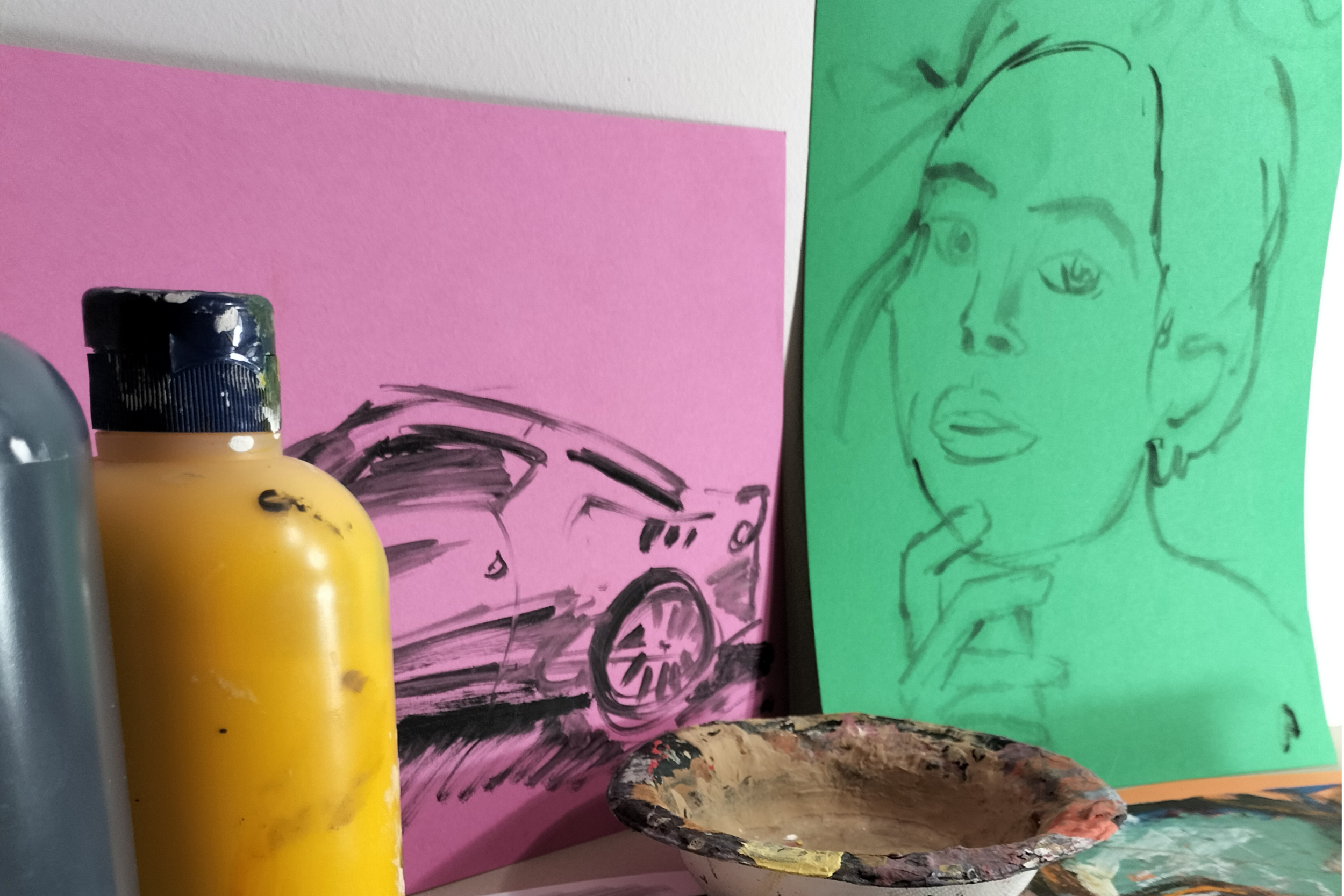 Corso di pittura: la figura e la sua interpretazione
